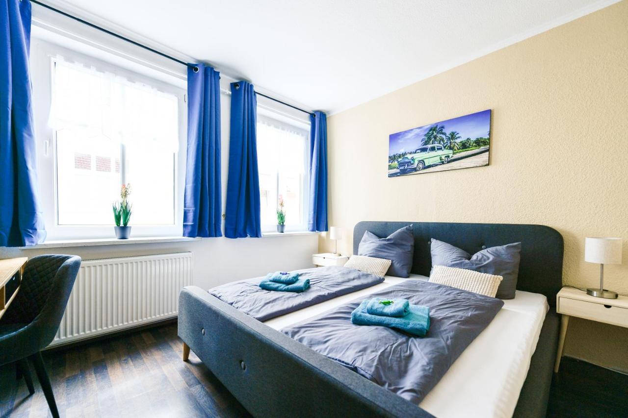 Fuerst-Pueckler-Apartment_Bis 6 Personen_Waschmaschine_Kueche_2X Parkplaetze_Terrasse_Netflix Κότμπους Εξωτερικό φωτογραφία