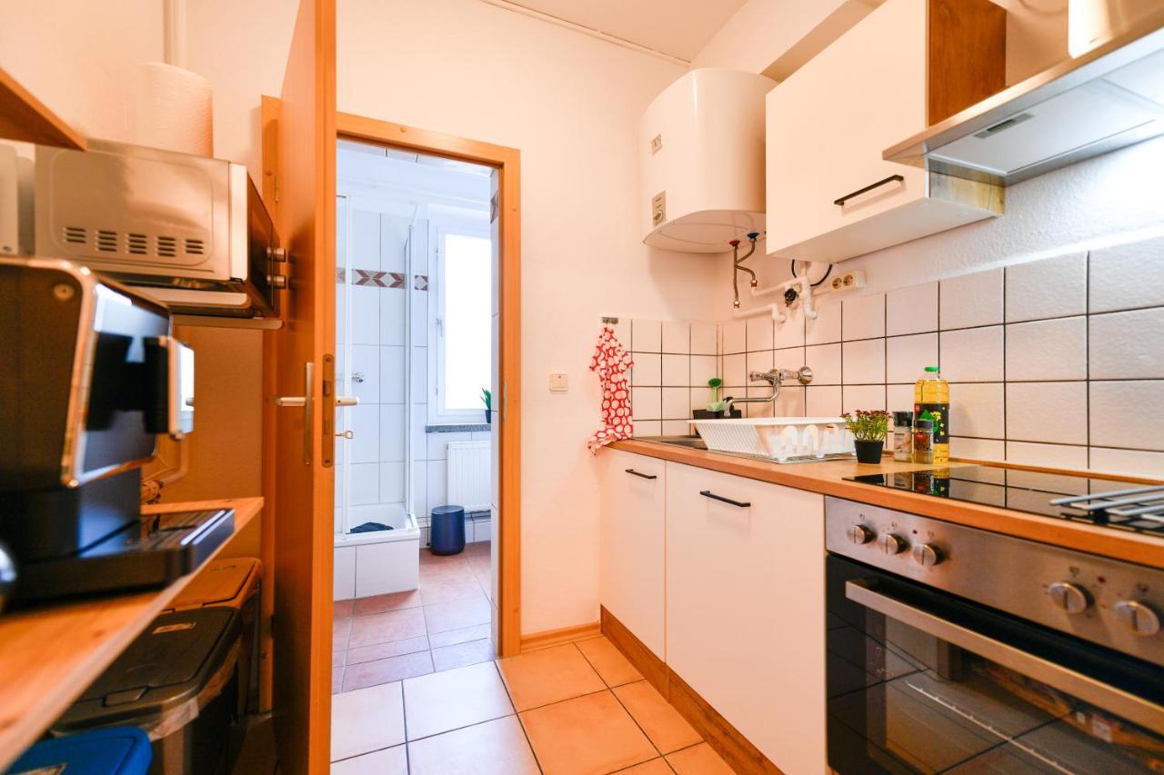 Fuerst-Pueckler-Apartment_Bis 6 Personen_Waschmaschine_Kueche_2X Parkplaetze_Terrasse_Netflix Κότμπους Εξωτερικό φωτογραφία
