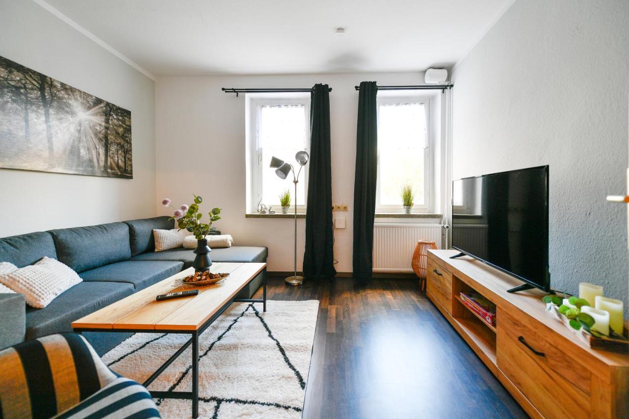 Fuerst-Pueckler-Apartment_Bis 6 Personen_Waschmaschine_Kueche_2X Parkplaetze_Terrasse_Netflix Κότμπους Εξωτερικό φωτογραφία