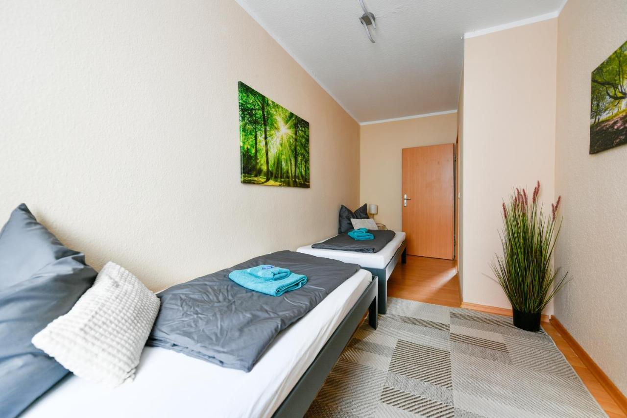 Fuerst-Pueckler-Apartment_Bis 6 Personen_Waschmaschine_Kueche_2X Parkplaetze_Terrasse_Netflix Κότμπους Εξωτερικό φωτογραφία